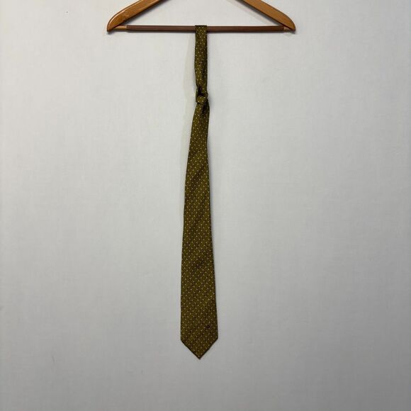 Gucci Men 100% Silk Necktie Tie Made in Italy D045 -18 - Picture 10 of 14